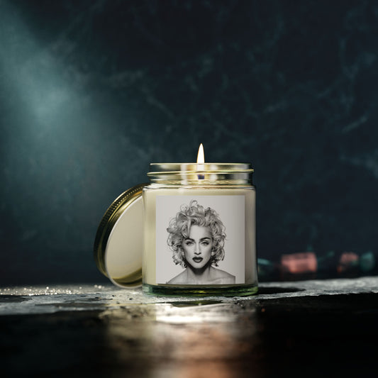 A Madonna Candle Reinvent yourself prayer