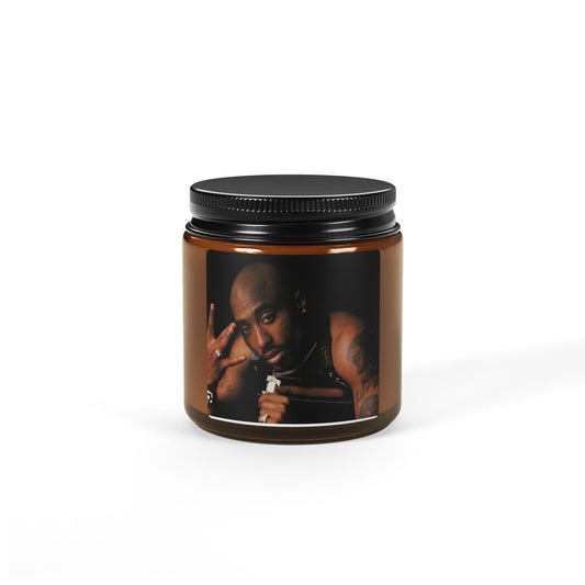 2PAC🕯️ Makaveli - Hail Mary PRAYER CANDLE – For Spirits & Rocinha