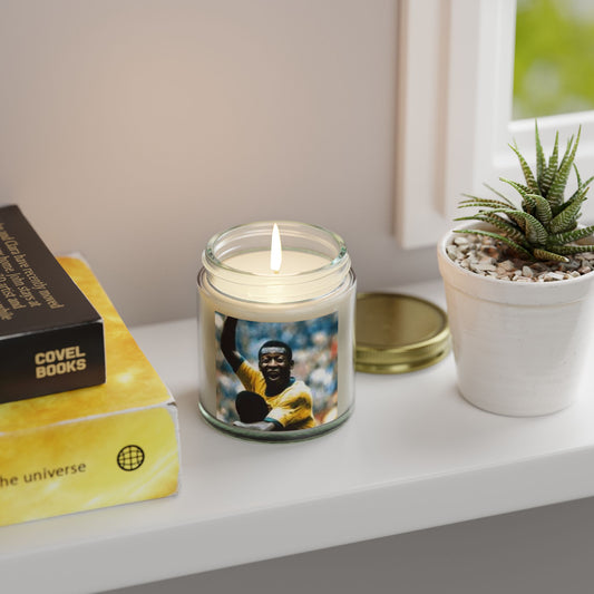 A Pele - Coconut Apricot Scented Candle, Candle Gifts for Home, Relaxing Aromatherapy, Eco-Friendly Candle, Unique Home Decor