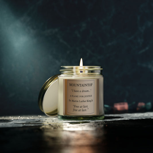 A DEUS.I´M✊🏽🕊️ MLK’s Prayer Candle - The Dream Still Burns