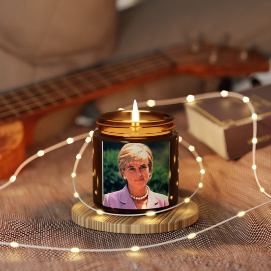 A PRINCESS Diana Royal CANDLE