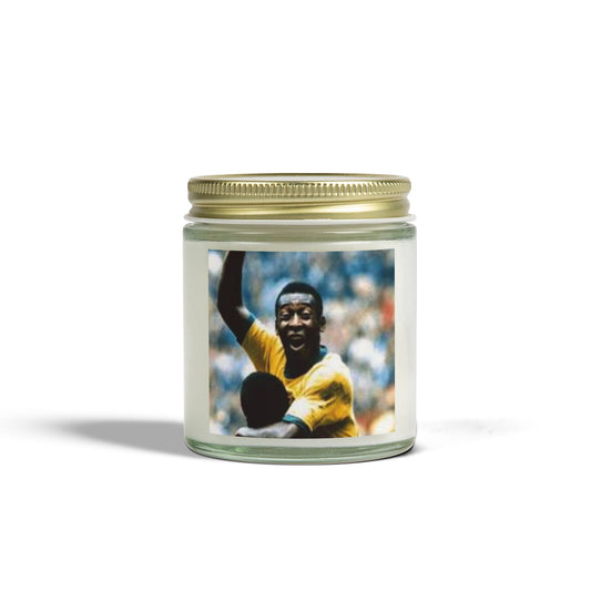 A Pele - Coconut Apricot Scented Candle, Candle Gifts for Home, Relaxing Aromatherapy, Eco-Friendly Candle, Unique Home Decor