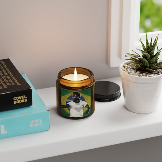 A Pele Brazilian Pride Scented Soy Candle – From the streets of Brazil to the world stage