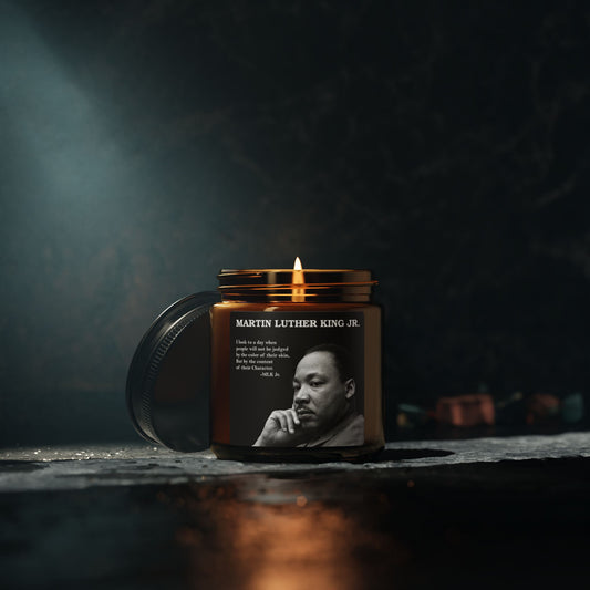 A DeusIM MLK Candle