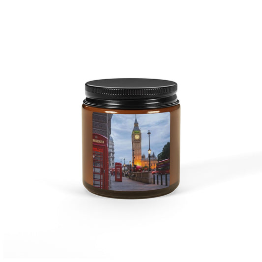 A London Big Ben Candle