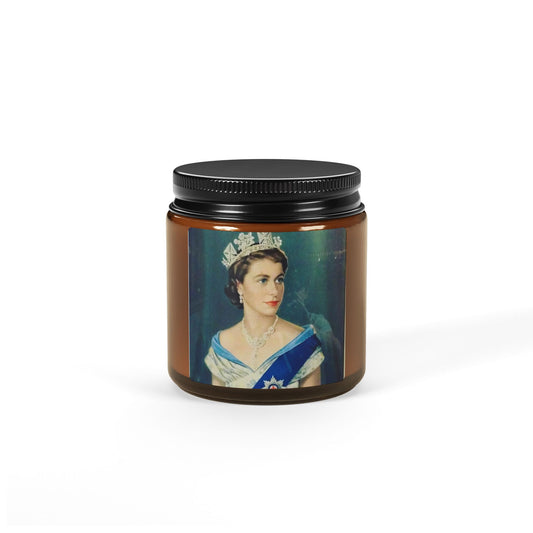 A QUEEN - Royal Elegance Scented Candle, Vintage Queen Decor, Gift for Her, Relaxing Aromatherapy, Home Fragrance, Mother's Day, Anniversary