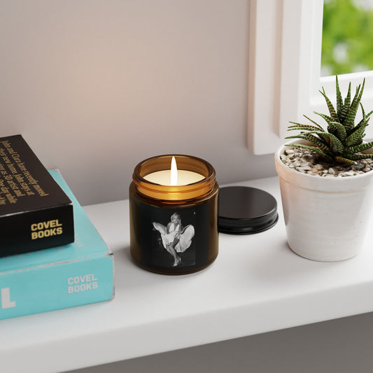 A Marilyn Monroe HOLLYWOOD Candle