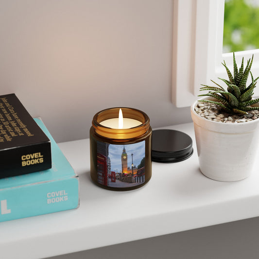 A London Big Ben Candle