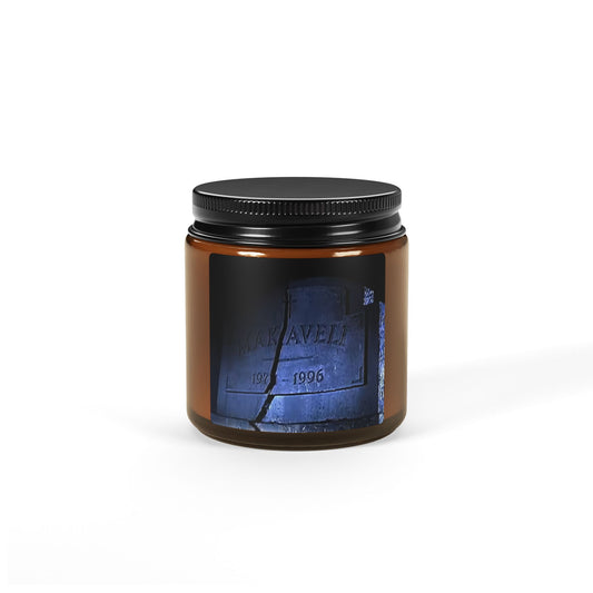 2pac MAKAVELY Candle