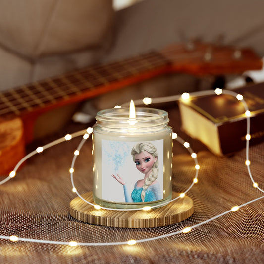 A Frozen-Inspired Scented Candles, Magical Decor, Gifts for Kids, Birthday Party Favors, Holiday Celebrations, Disney Lovers