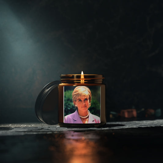 A PRINCESS Diana Royal CANDLE