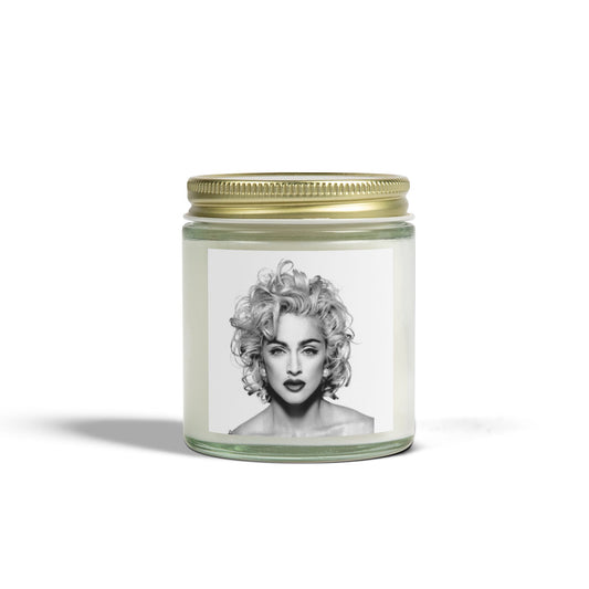 A Madonna Candle Reinvent yourself prayer