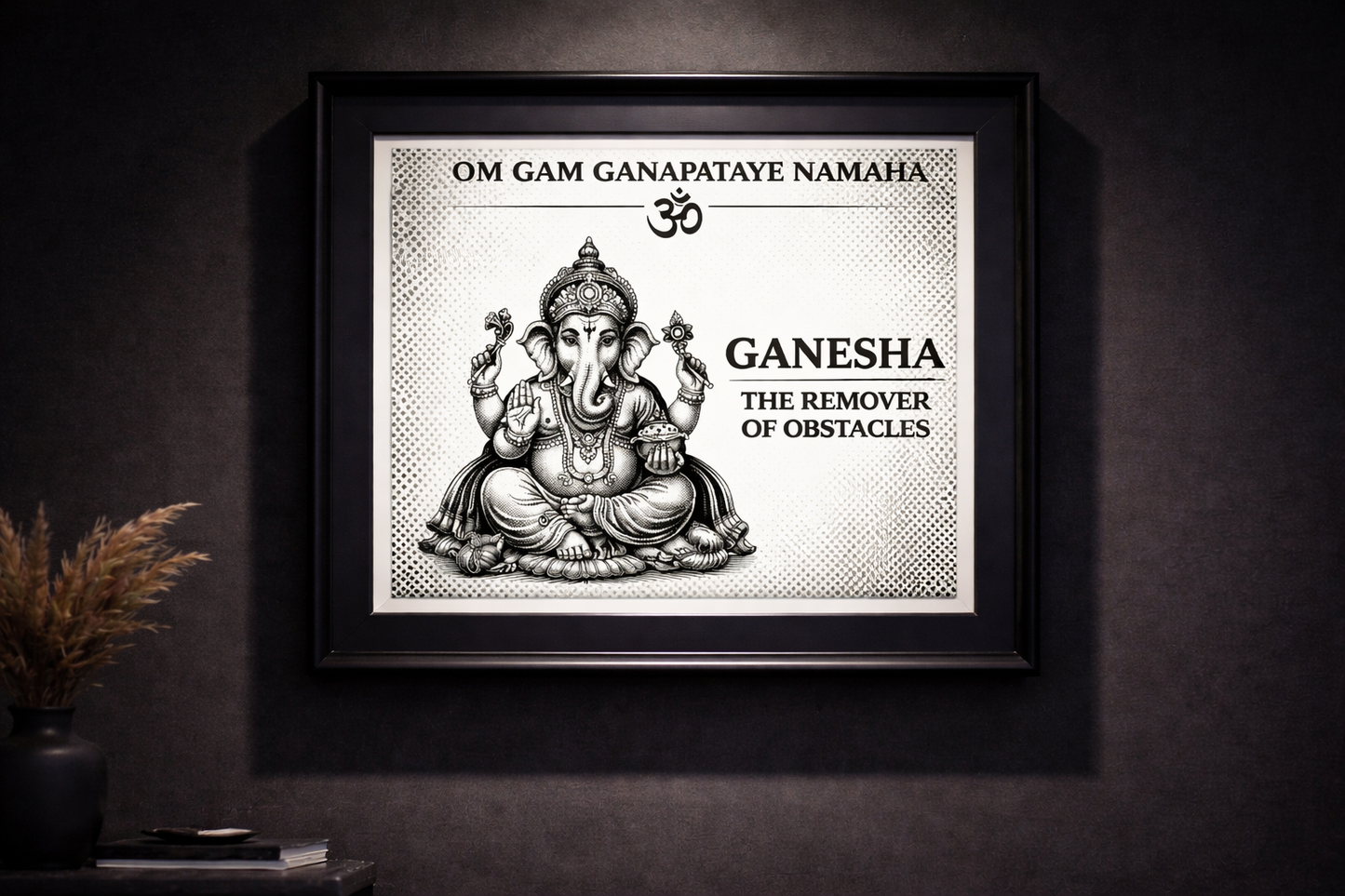 GANESHA — The Remover of Obstacles
