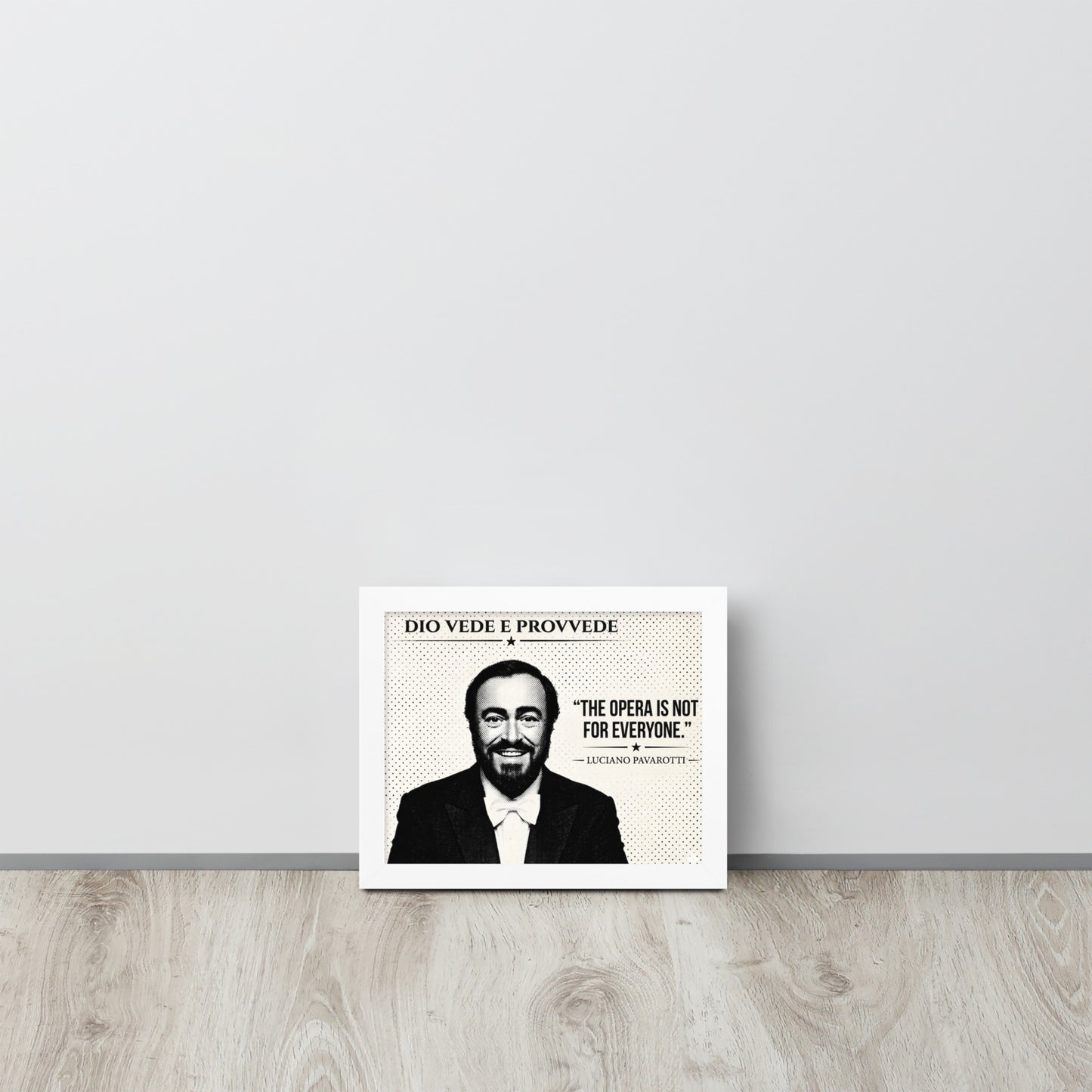 DEUSIM BBS ARTWORK PAVAROTTI