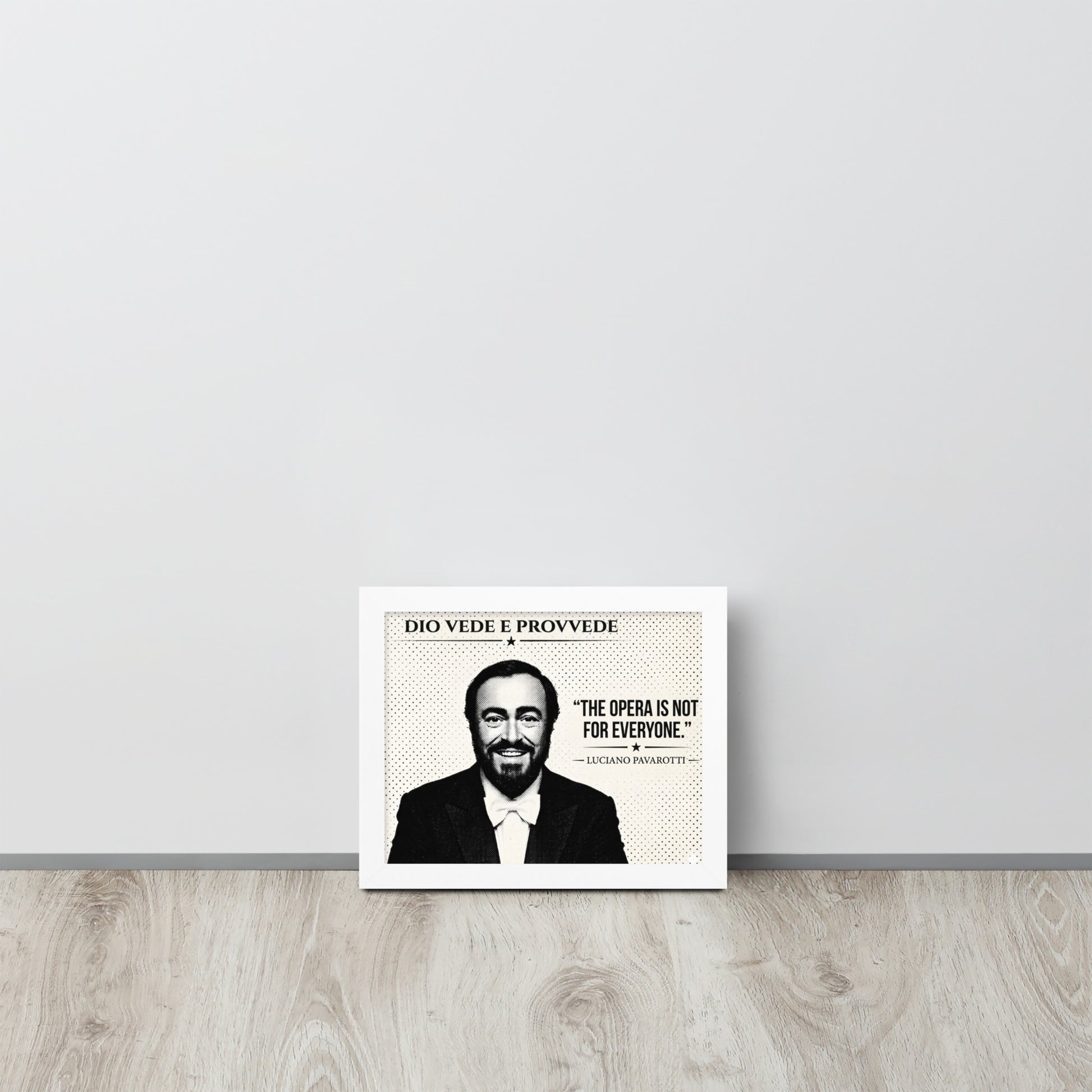 DEUSIM BBS ARTWORK PAVAROTTI