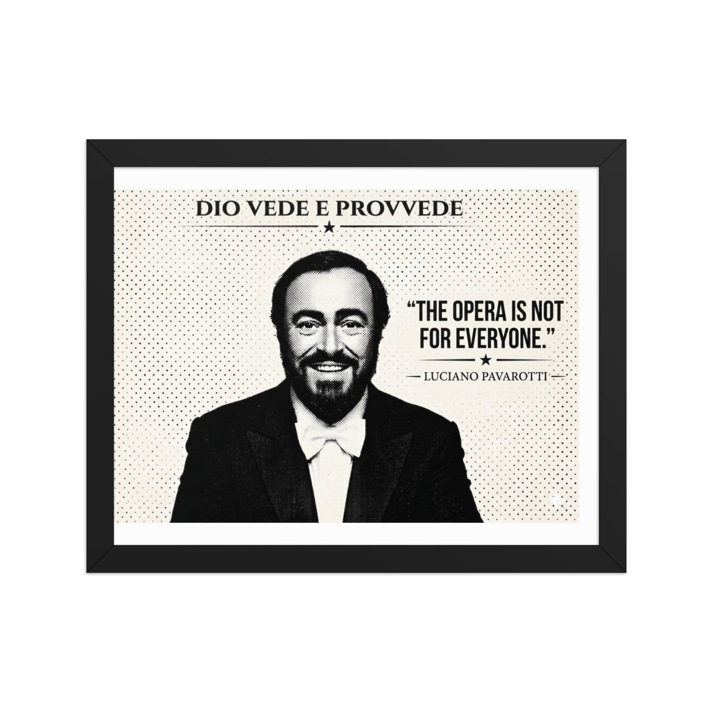 DEUSIM BBS ARTWORK PAVAROTTI 