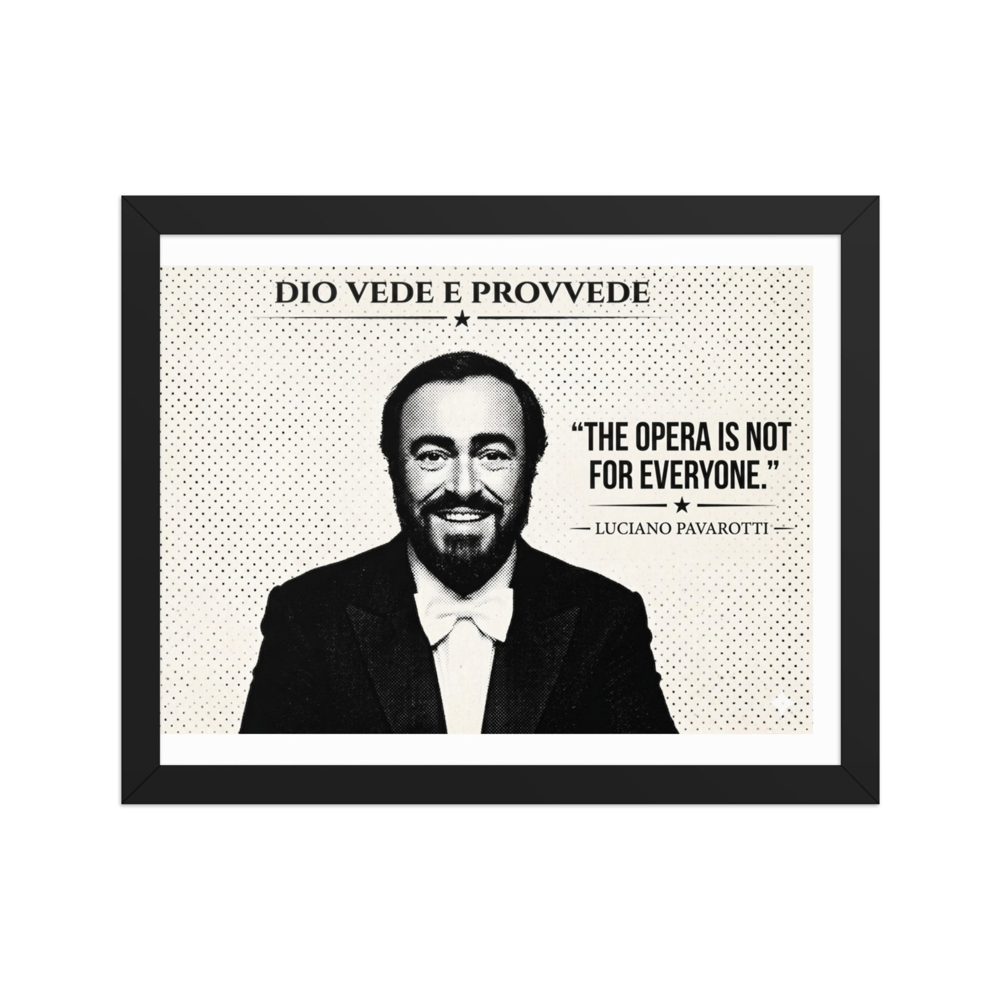 DEUSIM BBS ARTWORK PAVAROTTI 
