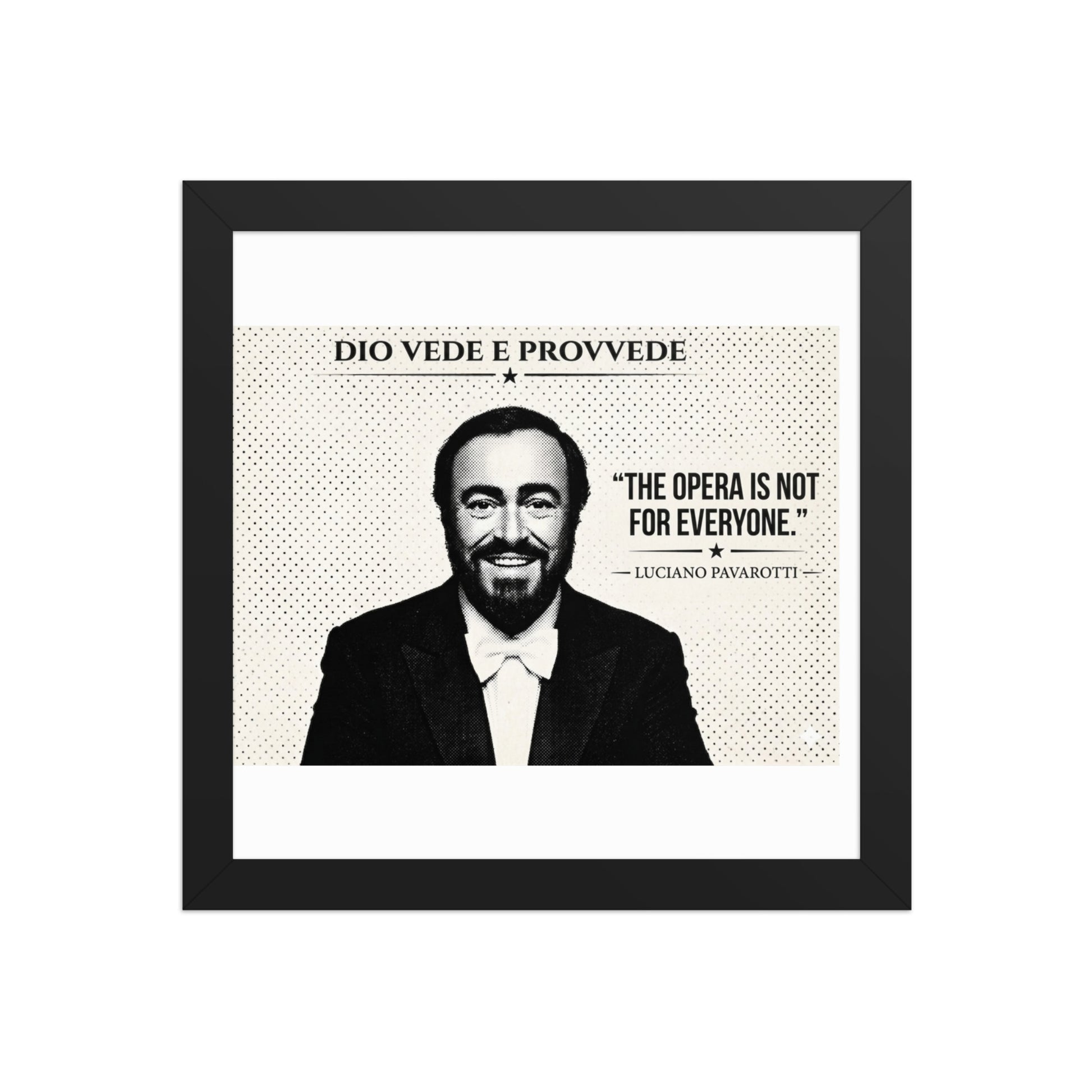 DEUSIM BBS ARTWORK PAVAROTTI 