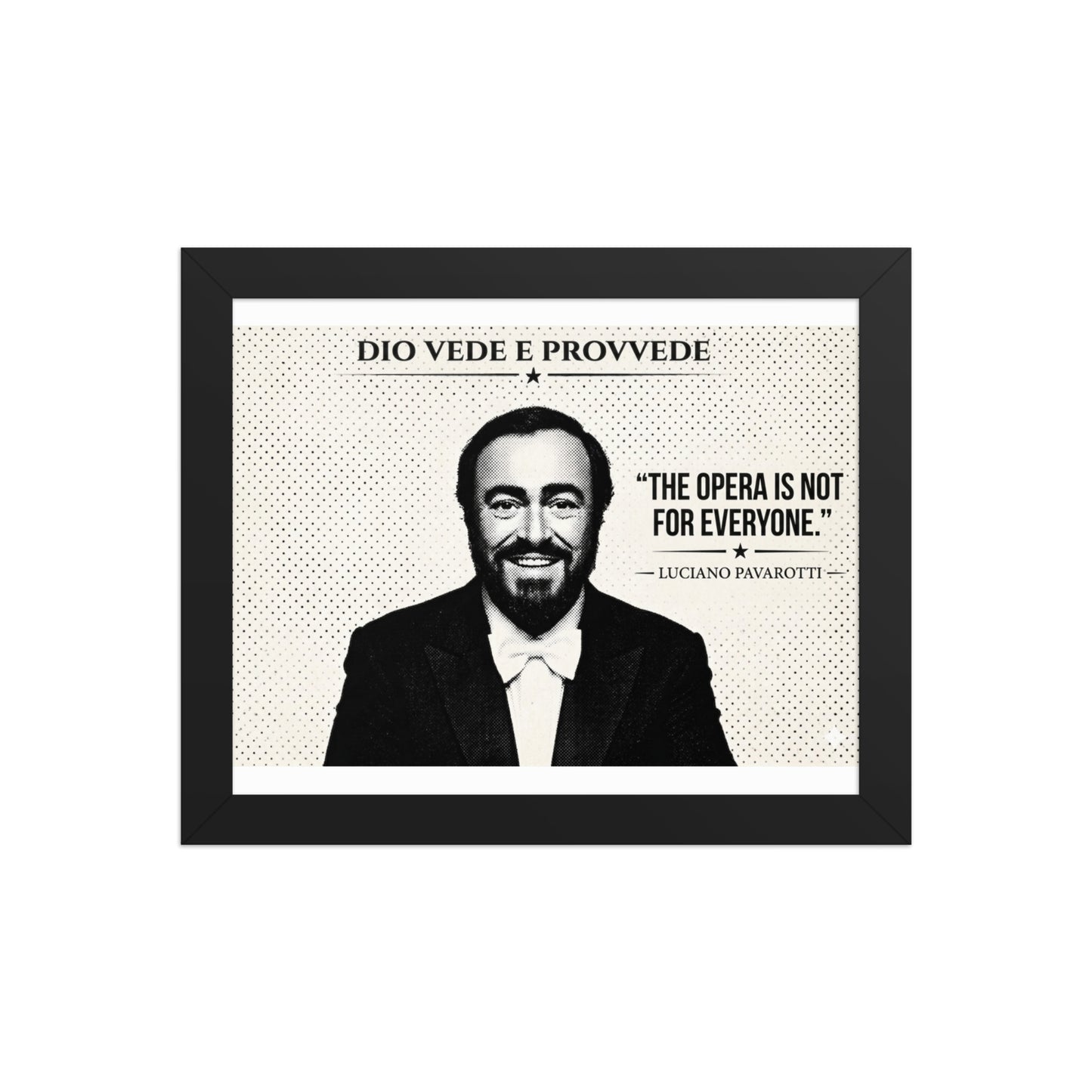 DEUSIM BBS ARTWORK PAVAROTTI 