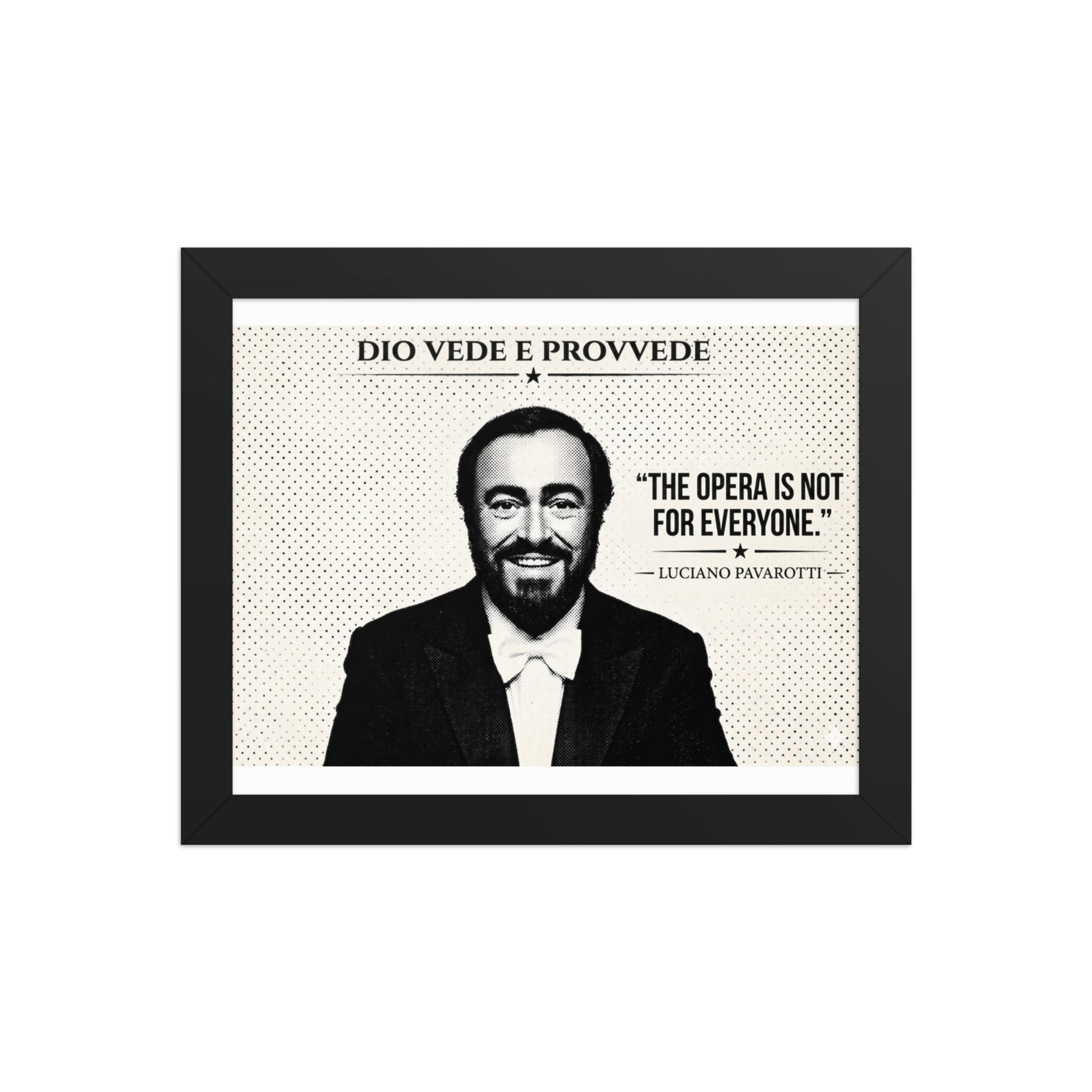 DEUSIM BBS ARTWORK PAVAROTTI 