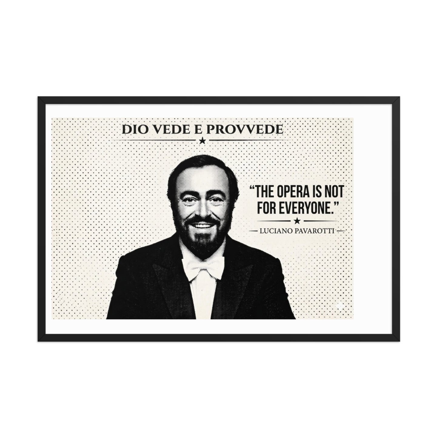 DEUSIM BBS ARTWORK PAVAROTTI