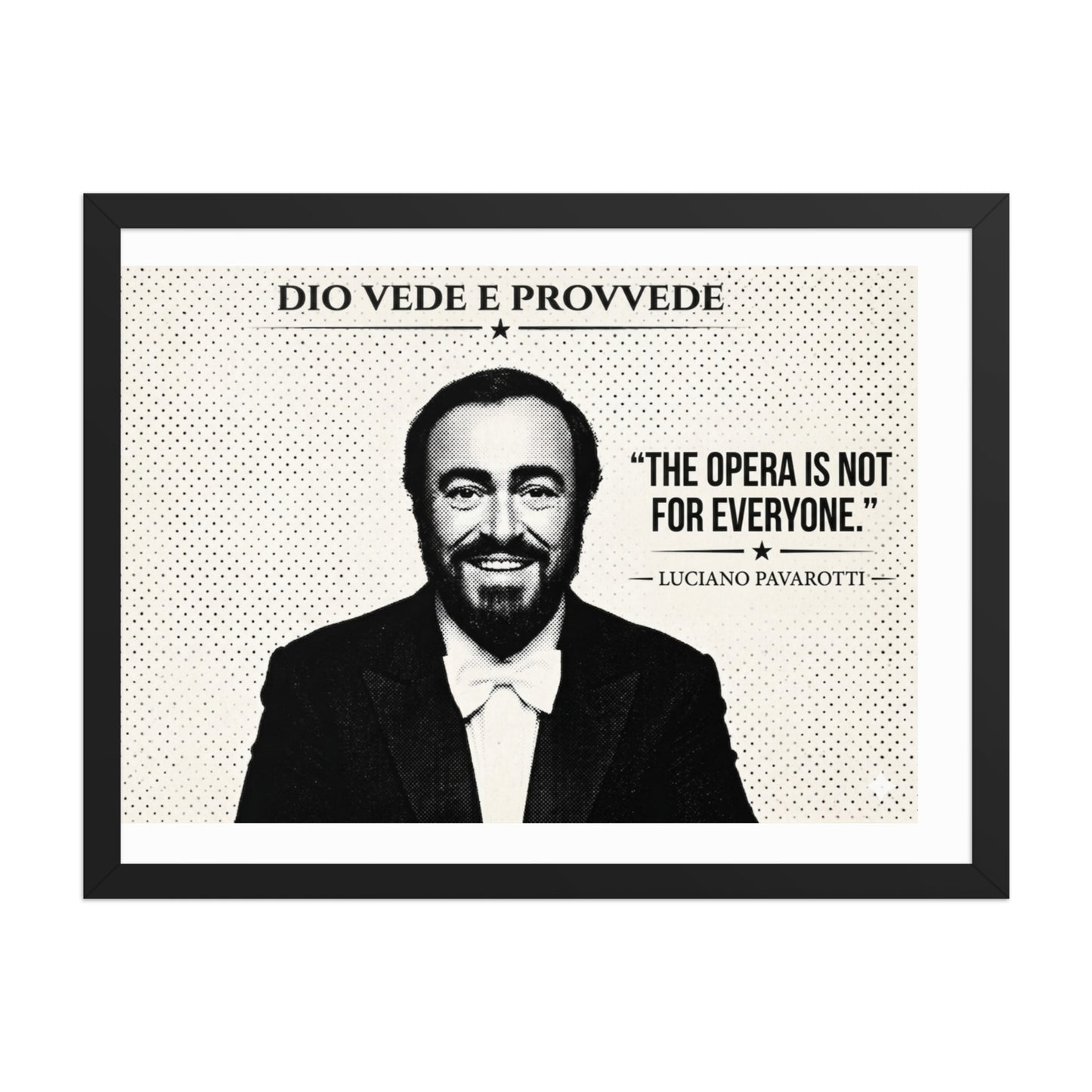 DEUSIM BBS ARTWORK PAVAROTTI