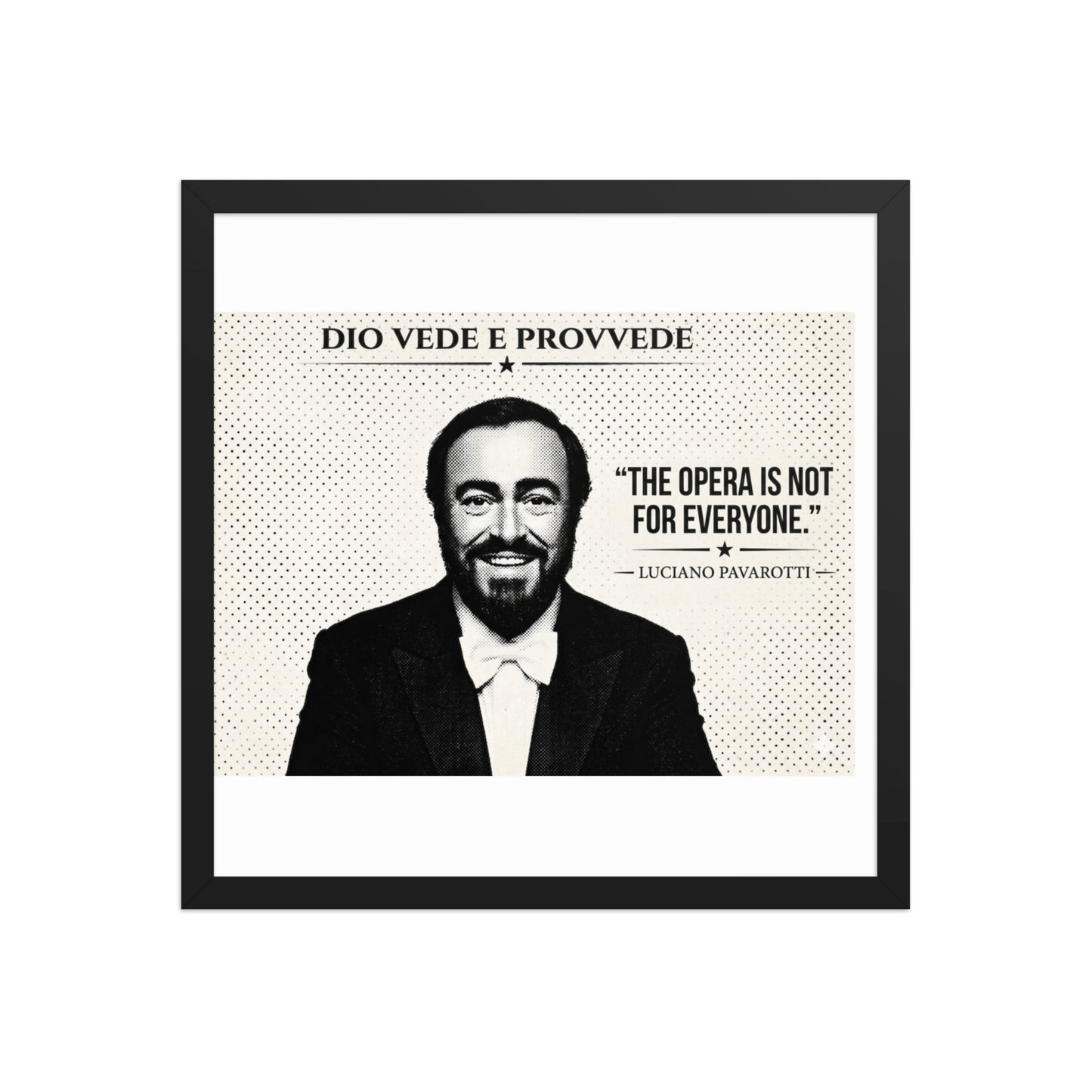 DEUSIM BBS ARTWORK PAVAROTTI 