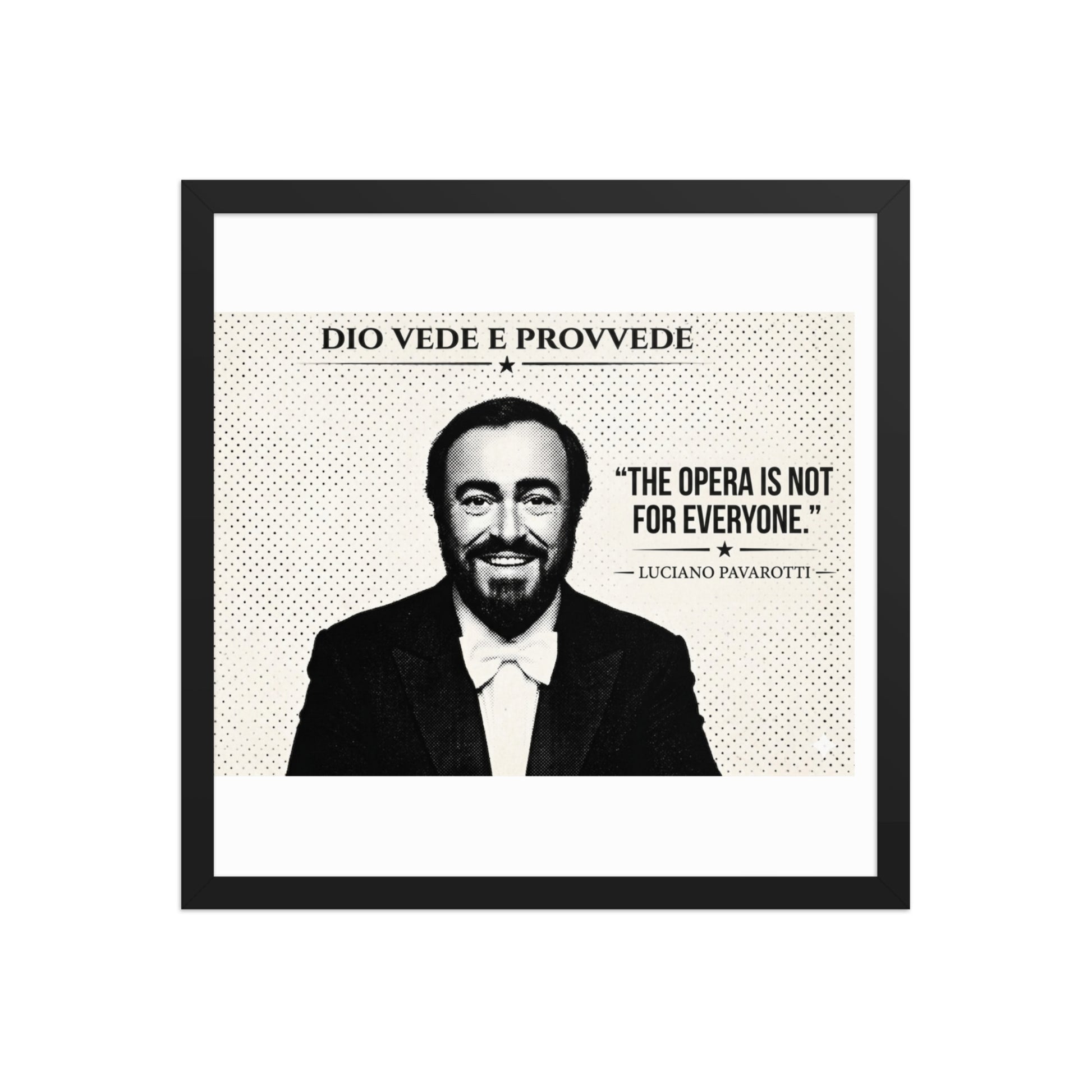 DEUSIM BBS ARTWORK PAVAROTTI 