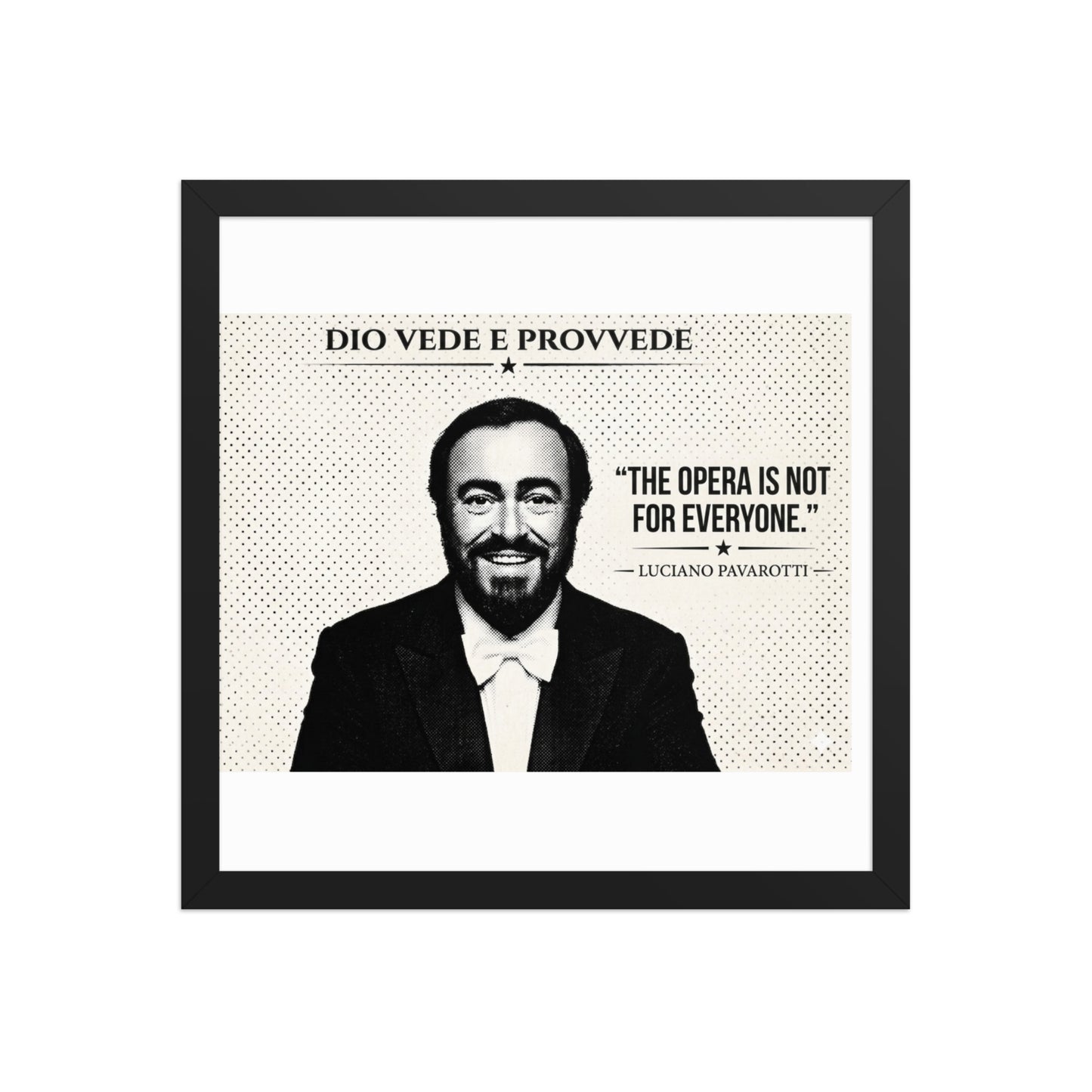 DEUSIM BBS ARTWORK PAVAROTTI 