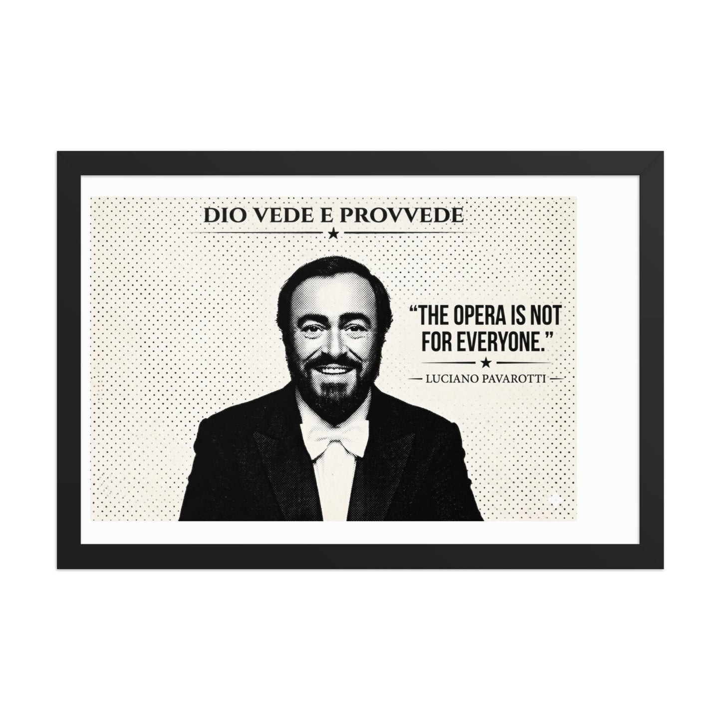 DEUSIM BBS ARTWORK PAVAROTTI 