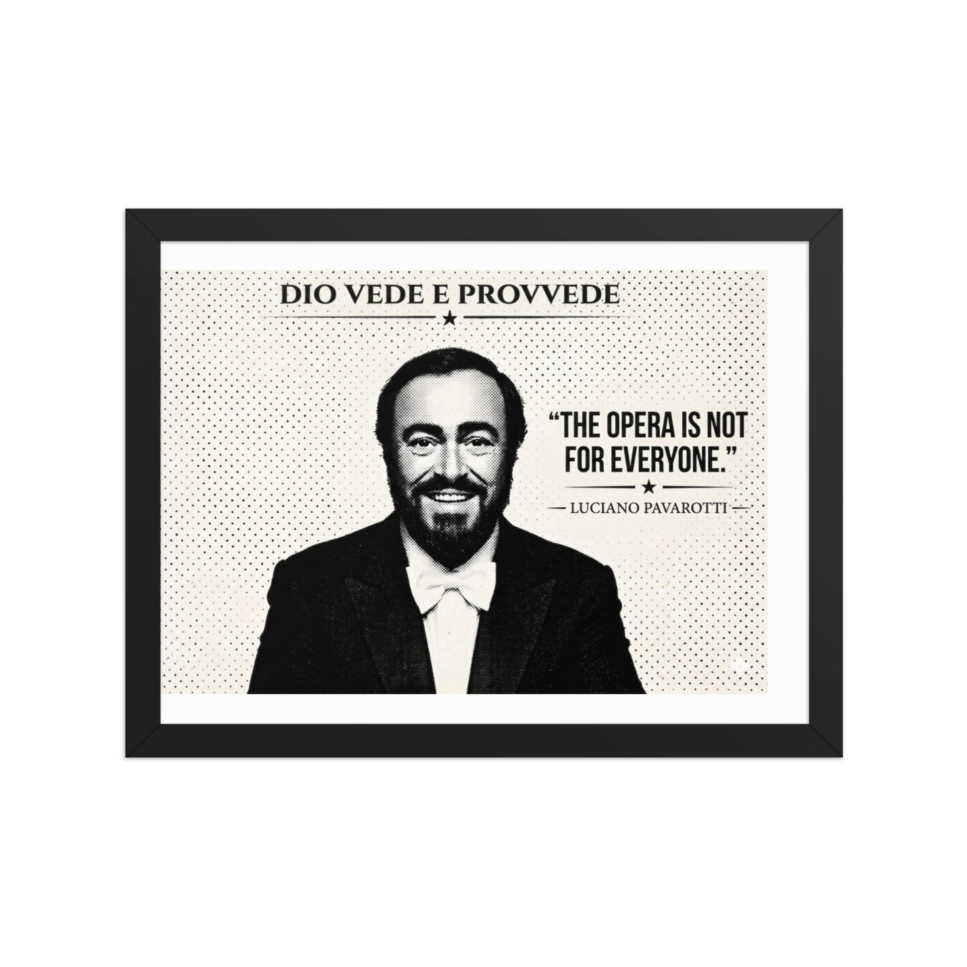 DEUSIM BBS ARTWORK PAVAROTTI 