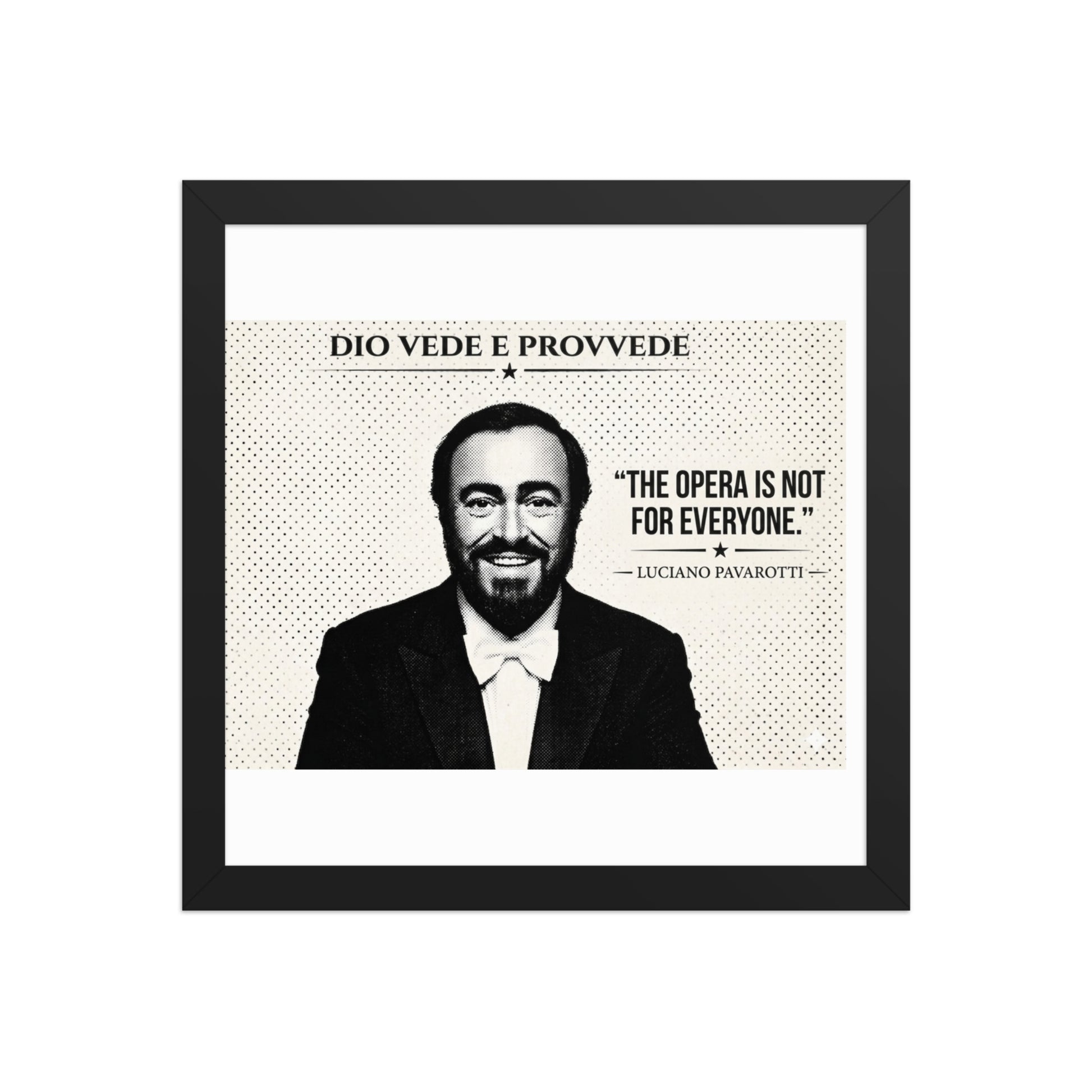 DEUSIM BBS ARTWORK PAVAROTTI 