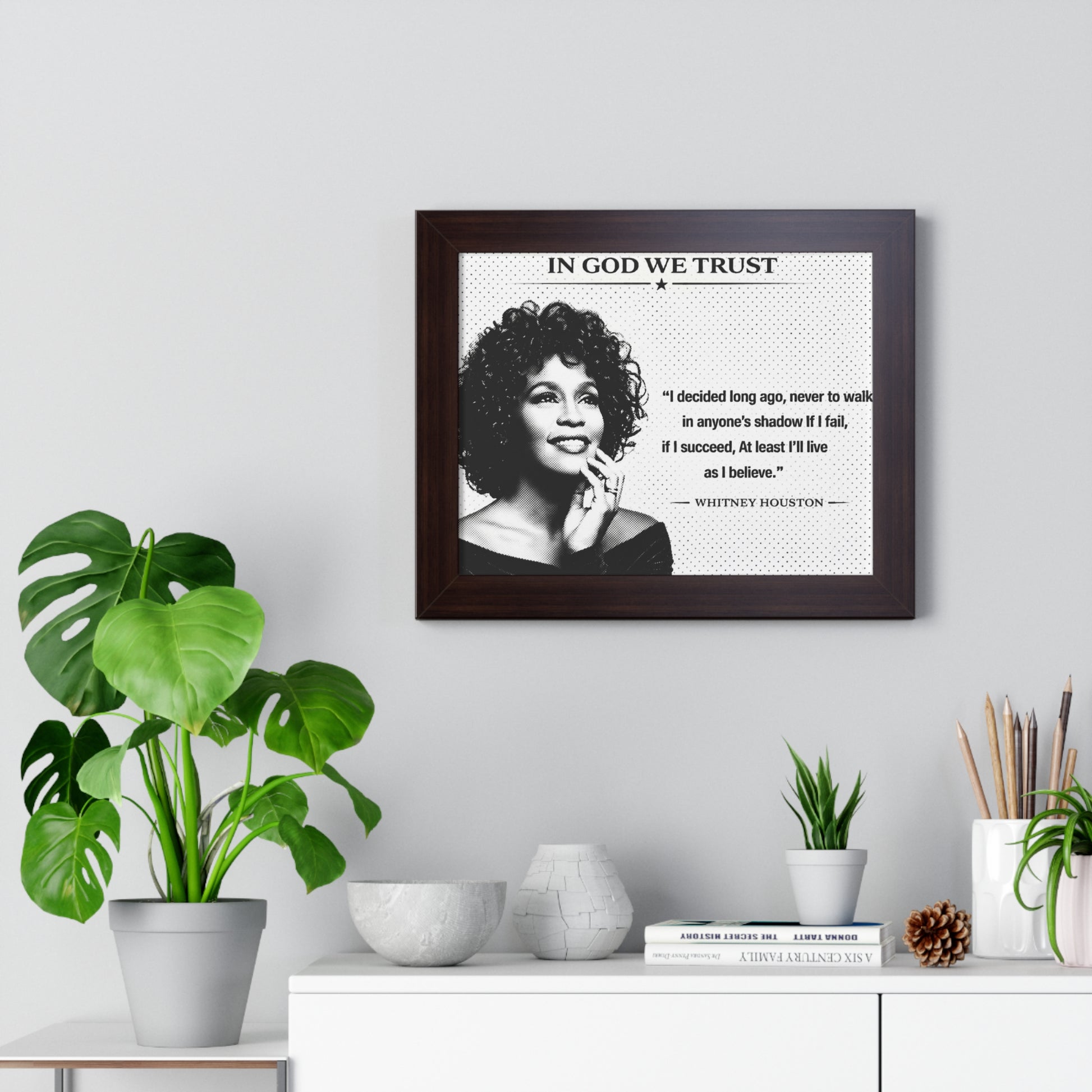 DEUSIM BBS ARTWORK WHITNEY HOUSTON THE VOICE STAR ICON LEGEND