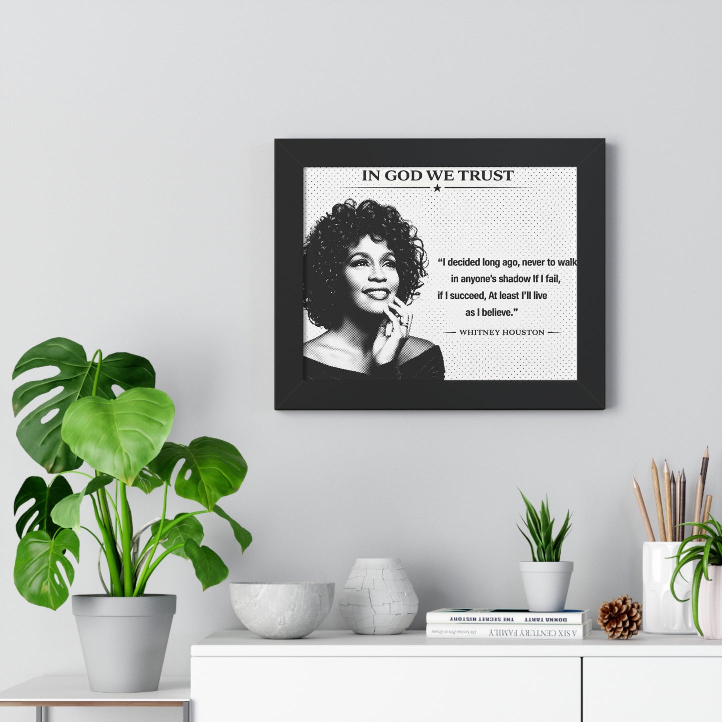DEUSIM BBS ARTWORK WHITNEY HOUSTON THE VOICE STAR ICON LEGEND
