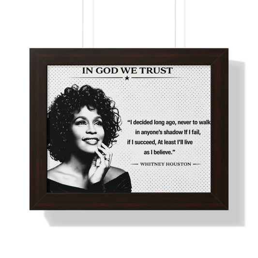 DEUSIM BBS ARTWORK WHITNEY HOUSTON THE VOICE STAR ICON LEGEND