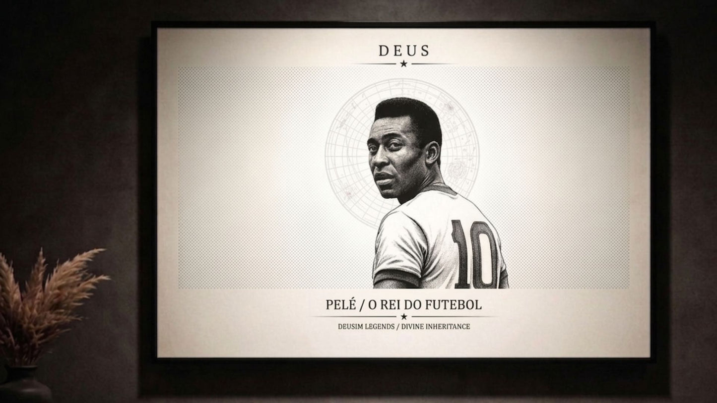 PELÉ — The King of Football — Archive Edition