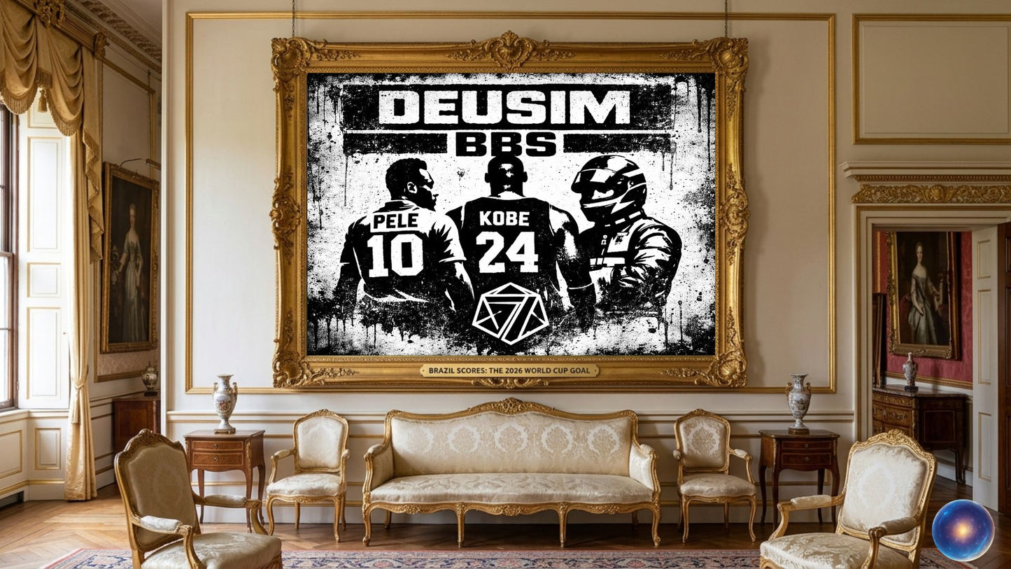 DEUSIM BBS — 2026 WORLD CUP SIGNAL