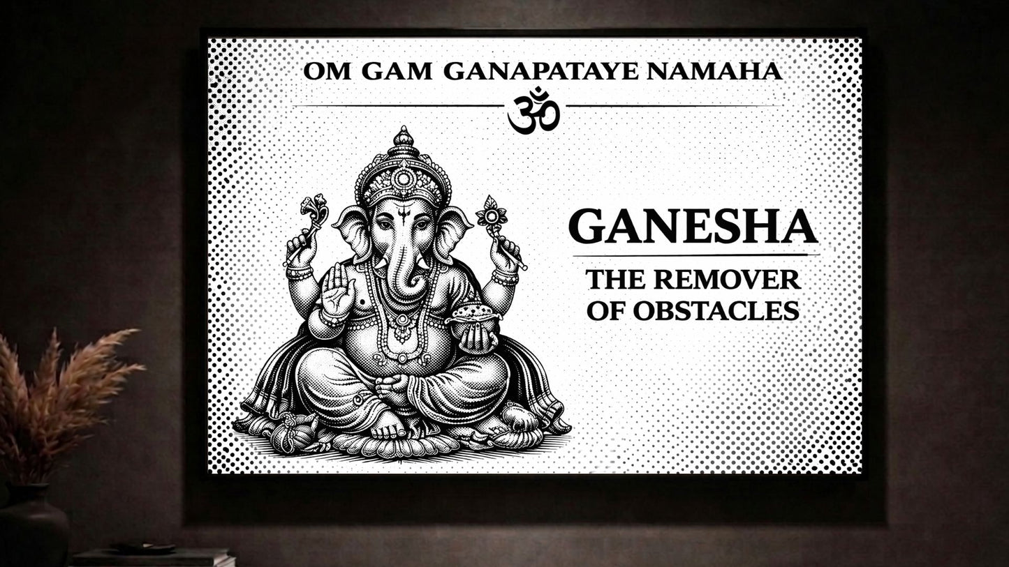 GANESHA — The Remover of Obstacles
