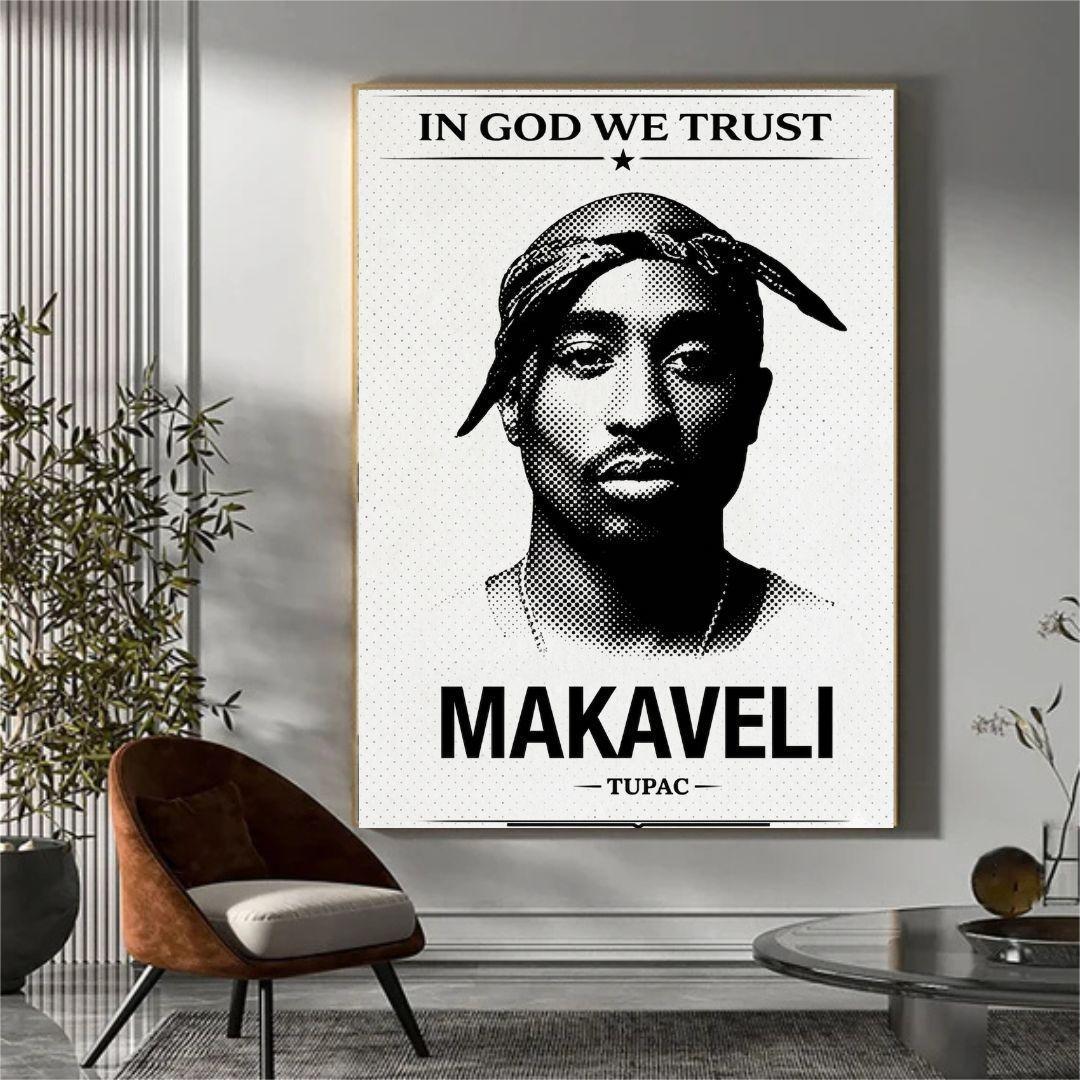 MAKAVELI  - "Divine Spark" of Tupac Shakur