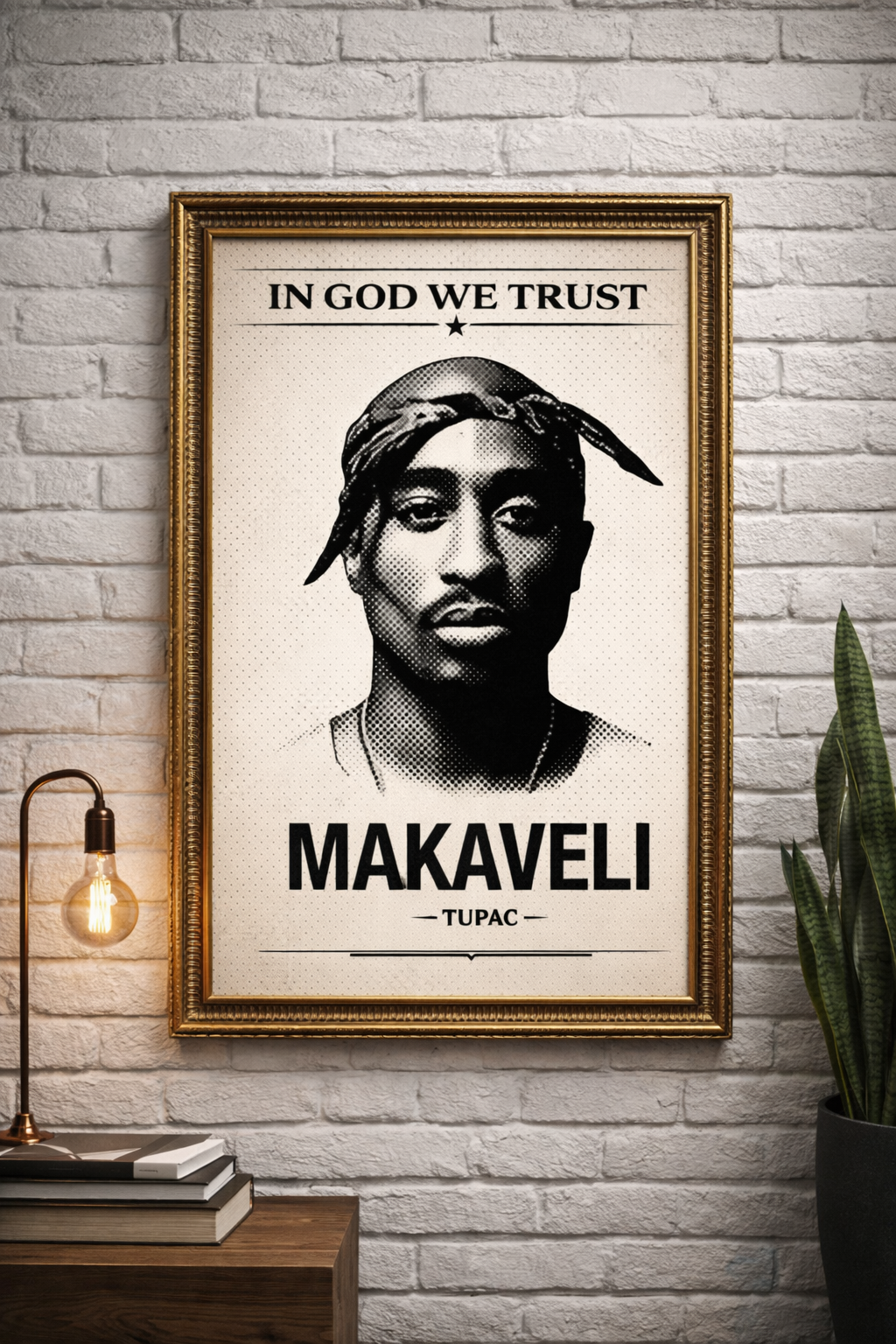 MAKAVELI  - "Divine Spark" of Tupac Shakur