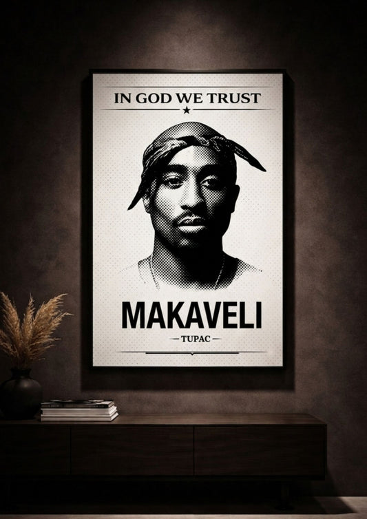 MAKAVELI  - "Divine Spark" of Tupac Shakur