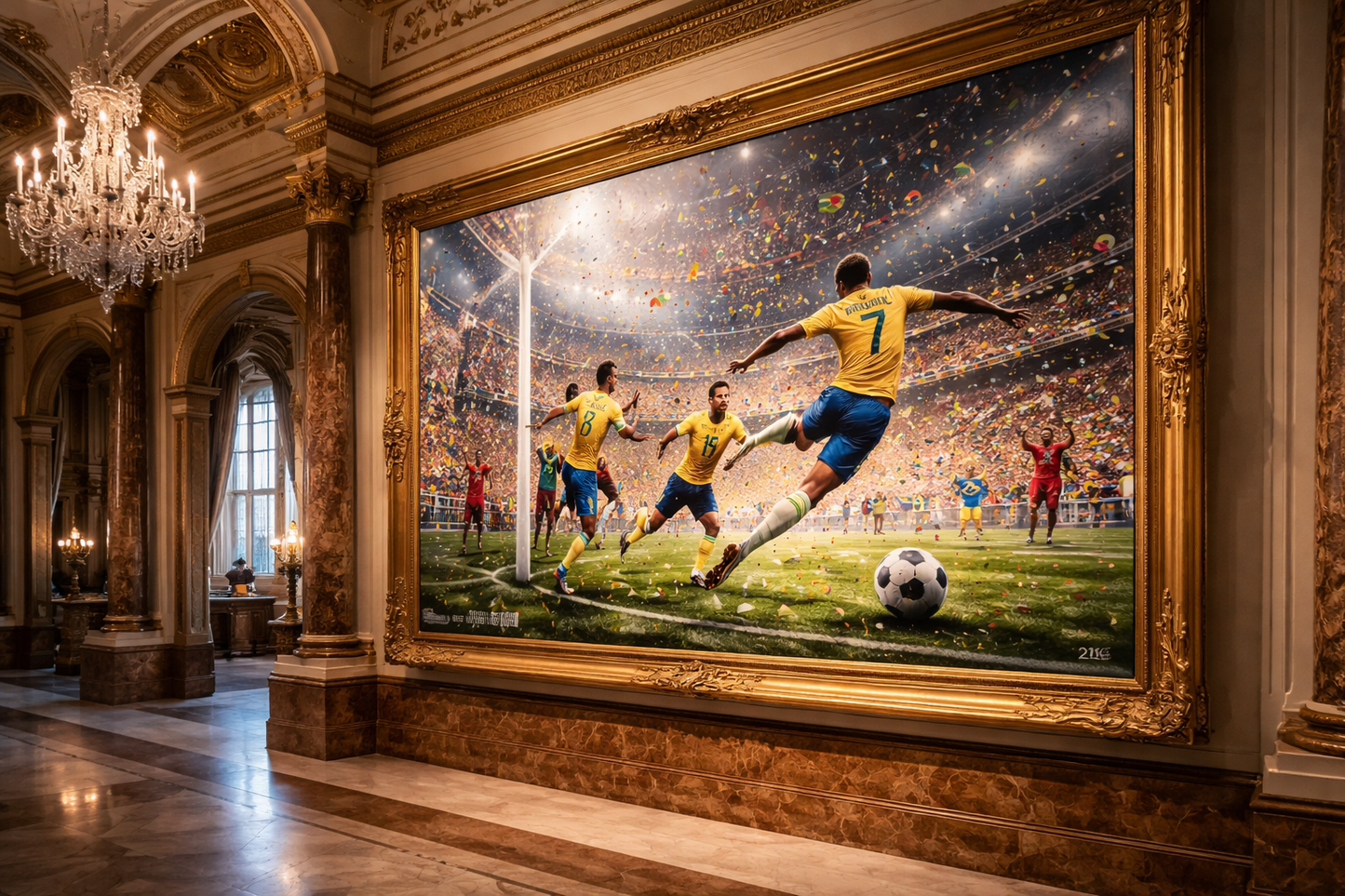 JOGA SINISTRO — “THE FINAL GOAL 2026”